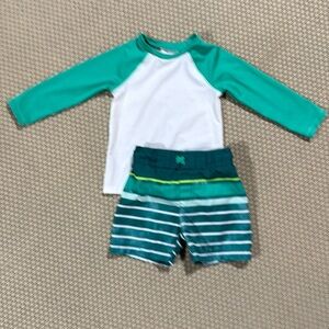 Cat &Jack swim set - size 2T